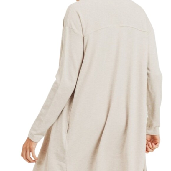 Mono B fleece longline open front cardigan size 2XL - Picture 11 of 11